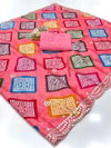 JK 118 Chinon Silk Thread Work Saree Wholesale Clothing Suppliers In India